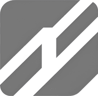 Минималистичный логотип партнера Ttbtc в серой цветовой гамме для сервиса CryptoPay